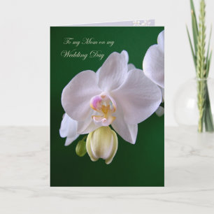 Trouw. Bedankt Moeder Kaart met orchidee