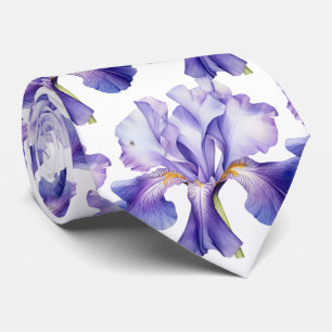 Trouw & Bijzondere Gelegenheid Elegante Bloem Das