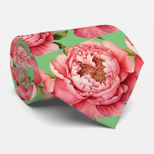 Trouw & Bijzondere Gelegenheid Elegante Bloemendas Stropdas