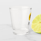 Trouw Bloem Bruid Shot Glas (Links)