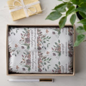 Trouw Bloem Tissue Papier (Geschenk)