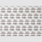 Trouw Bloem Tissue Papier (Voorkant)