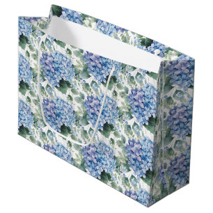 Trouw bloemenprint cadeautas
