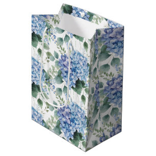 Trouw bloemenprint cadeautas