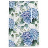 Trouw bloemenprint cadeautas (Voorkant)