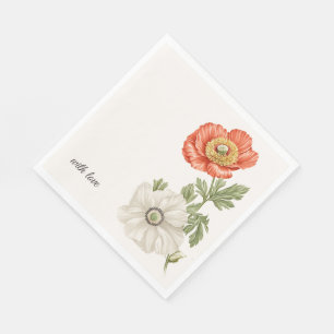 Trouw Botanische Vintage   Bloemig Tafelstatement Servet