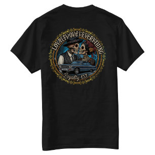 Trouw boven Alles Catrina  Back hit T-shirt