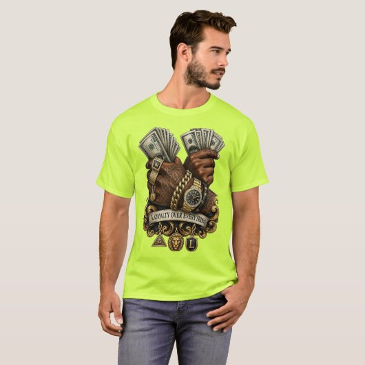Trouw Boven Alles T-shirt (Voorkant volledig)