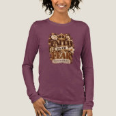 Trouw boven angst sweatshirt (Voorkant)