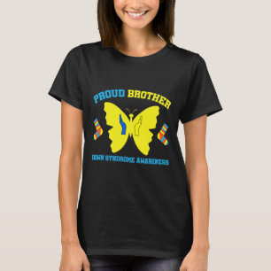 Trouw broer syndroom van Down bewustzijn T-shirt