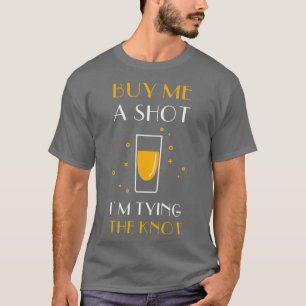 Trouw Bruid Echtgenoot Cadeau 2 T-shirt