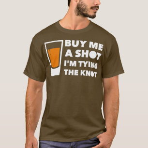 Trouw Bruid Echtgenoot Cadeau 3 T-shirt