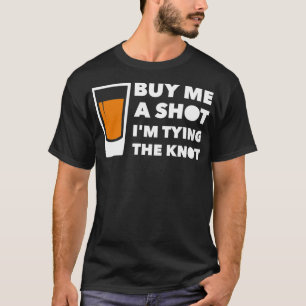 Trouw Bruid Echtgenoot Cadeau 5 T-shirt