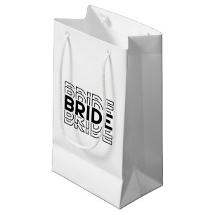 Trouw Bruid Geschenk Tas Klein Cadeauzakje