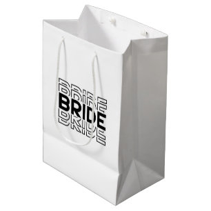 Trouw Bruid Geschenk Tas Medium Cadeauzakje