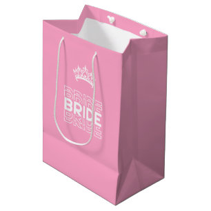 Trouw Bruid Geschenk Tas Medium Cadeauzakje