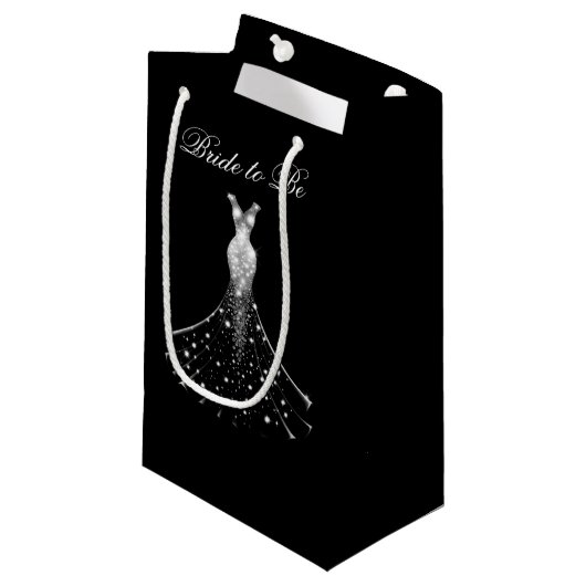 Trouw Bruid Totaal Cadeautas (Voorkant Gekanteld)