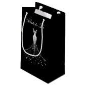 Trouw Bruid Totaal Cadeautas (Achterkant Gekanteld)