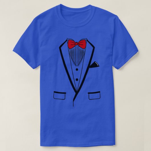 Trouw Bruidegom Feest Tuxedo Pak Jurk T-shirt (Design voorkant)
