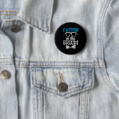 Trouw Bruidegom Party Trouw Bruidsjonker  Ronde Button 5,7 Cm (In situ)