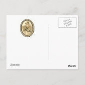 Trouw Bruidsfeest Bruid Ansichtkaart Briefkaart (Achterkant)