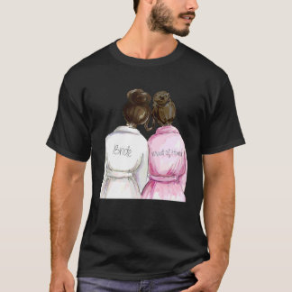 Trouw Bruidsfeest Bruidsmeisje Eer 7 T-shirt