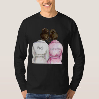 Trouw Bruidsfeest Bruidsmeisje Erebruid 7 T-shirt