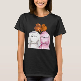 Trouw & Bruidsfeest Bruidsmeisje Suggestie 9 T-shirt