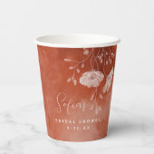 Trouw Bruidsfeest Papieren Beker – Personaliseer (Achterkant)