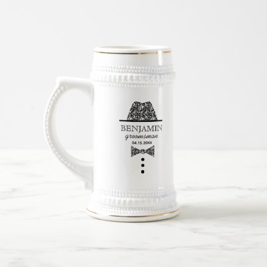 Trouw Bruidsjonker Bierpul (Links)