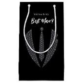 Trouw bruidsjonker cadeautas (Voorkant)