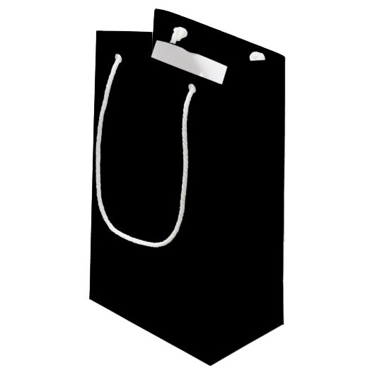Trouw bruidsjonker cadeautas (Achterkant Gekanteld)