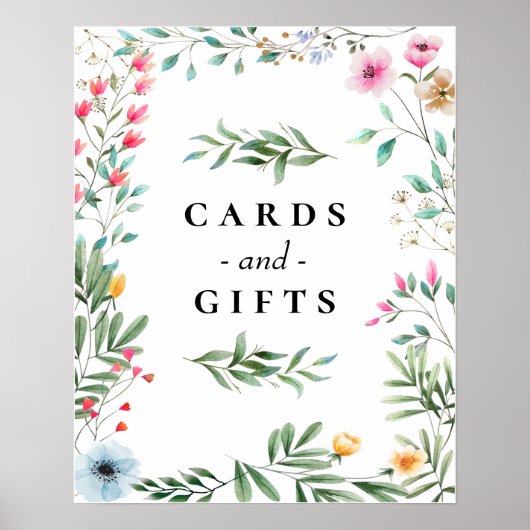 Trouw bruidsmeisje bruiloft bruidsshower kaarten c poster (Voorkant)