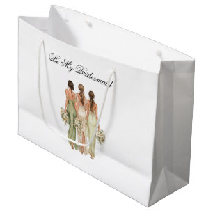 Trouw bruidsmeisje cadeautas
