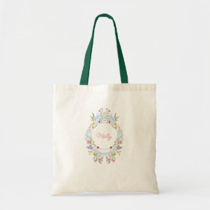 Trouw, bruidsmeisjes, bloemenmeisje, cadeau voor m tote bag