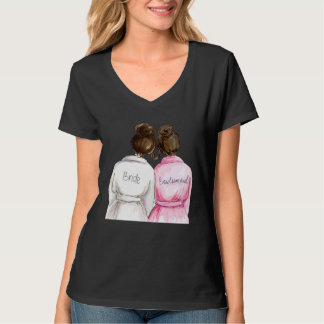 Trouw & Bruidsuitnodiging  Voorstel voor bruidsmei T-shirt