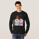 Trouw & Bruidsuitstap  Ere-matrones 5 T-shirt (Voorkant volledig)