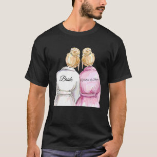 Trouw & Bruidsuitstap  Ere-matrones 8 T-shirt