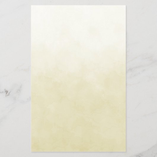 Trouw Bruiloft Bingo met Waterverf Zonnebloemen Flyer (Achterkant)