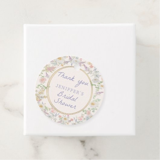 Trouw Bruiloft Dank Je Bedankjes Labels (In situ)