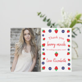 Trouw Bruiloft Dank Je Kaart