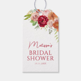 Trouw Bruiloft Favor  Cadeaulabel