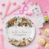 Trouw Bruiloft Feest Papieren Bordje (Feest)