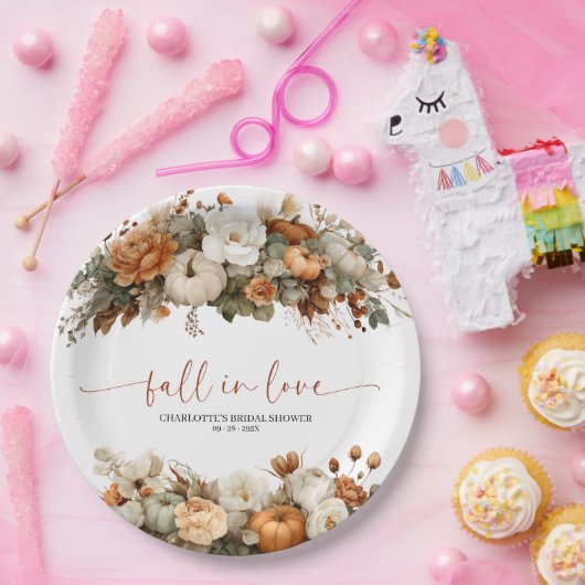 Trouw Bruiloft Feest Papieren Bordje (Feest)