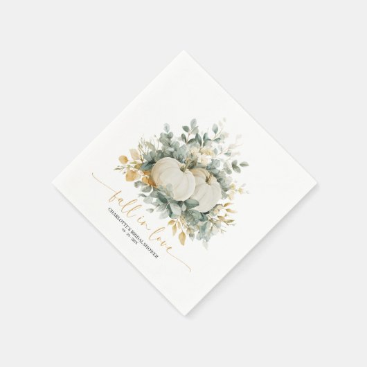 Trouw Bruiloft Feest Servet (Hoek)