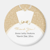 Trouw Bruiloft Magnet (Voorkant)