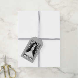 Trouw Bruiloft Tarot Cadeaulabel