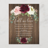 Trouw Bruiloft Uitnodiging (Voorkant)