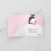 Trouw Bruiloft Uitnodiging Vouwkaart (Binnen)