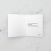 Trouw Bruiloft Uitnodiging Vouwkaart (Binnen)